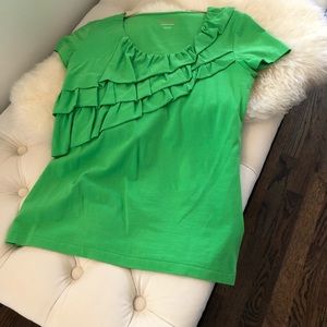 Lilly Pulitzer green t shirt